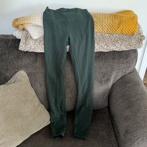 Lululemon leggings, size 8 in Smoked Spruce